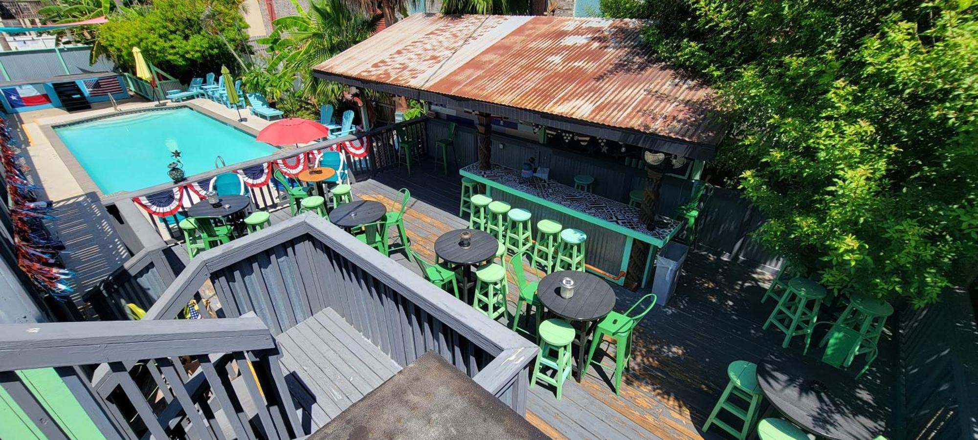 Upper Deck Hotel And Bar - Adults Only South Padre Island Exterior foto