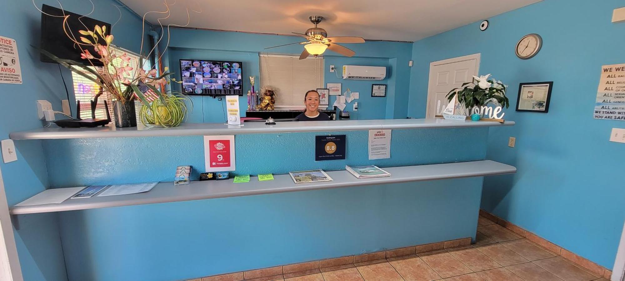 Upper Deck Hotel And Bar - Adults Only South Padre Island Exterior foto