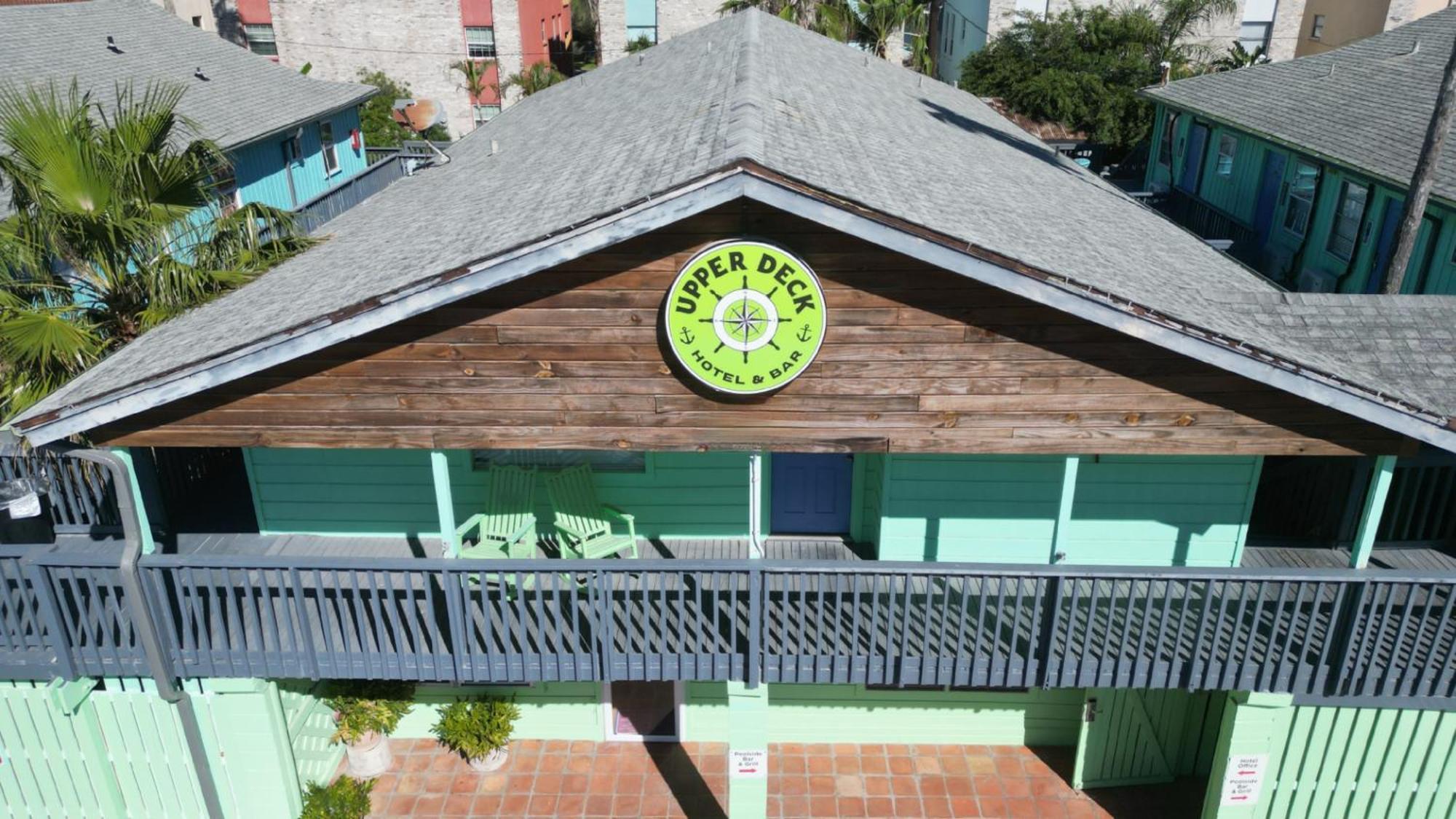 Upper Deck Hotel And Bar - Adults Only South Padre Island Exterior foto