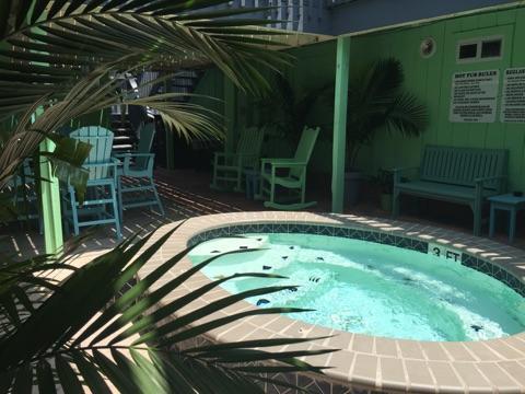 Upper Deck Hotel And Bar - Adults Only South Padre Island Exterior foto